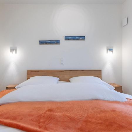 Ferienwohnung "Halligstork" Direkt Am Nordseedeich Mit Blick Auf Den See Nordstrand Exterior foto