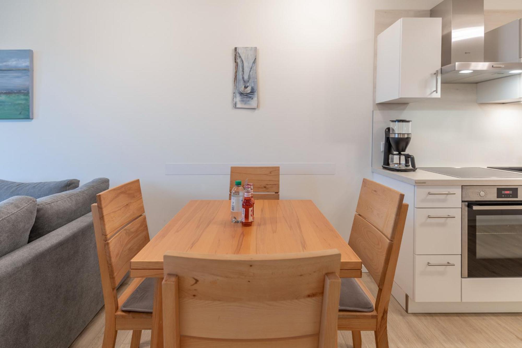 Ferienwohnung "Halligstork" Direkt Am Nordseedeich Mit Blick Auf Den See Nordstrand Exterior foto